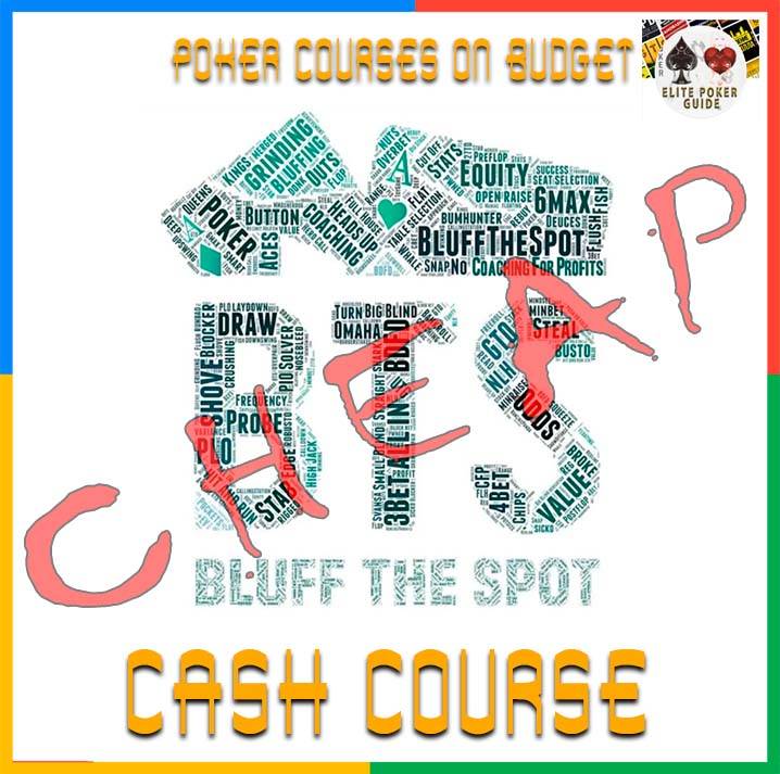 Bluffthespot Cash Game Course Cheap