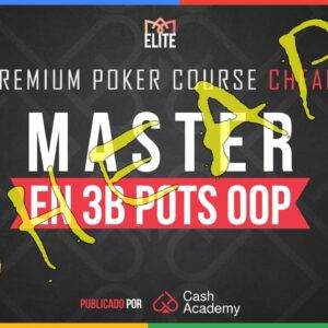 Cash Academy Poker Master en 3B Pots OOP con Iniciativa