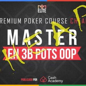 Cash Academy Master en 3B Pots OOP con Iniciativa