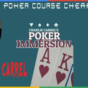 Charlie Carrel Poker Immersion