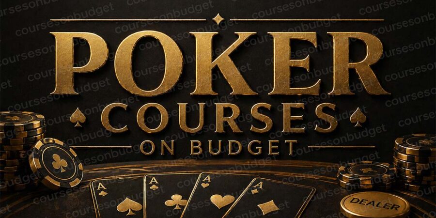 CHEAP POKER COURSES COB s