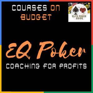 EQ Poker Coaching For Profits