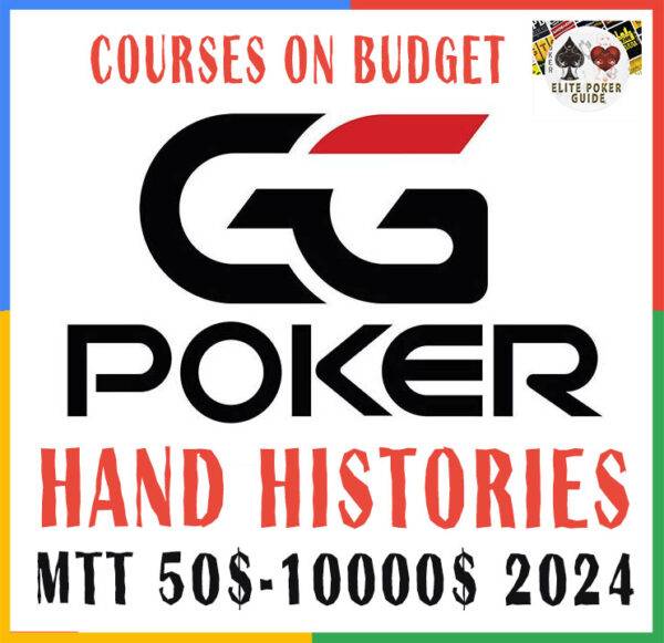 GGPoker Hand Histories MTT 50$-10000$ 2024