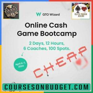 GTO Wizard - Bootcamp Cheap