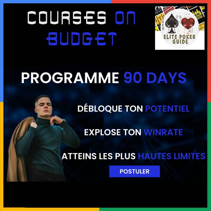 Poker Academie Programme 90 Days - BAKI