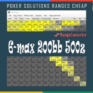 Rangeconverter 6-Max 200bb 500z Pioviewer