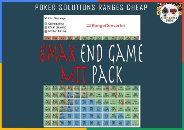 Rangeconverter 8MAX END GAME MTT PACK Solved Ranges for 8max End Game
