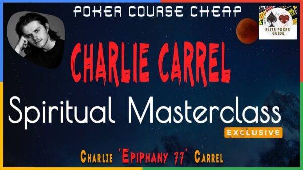 CHARLIE CARREL EPIPHANY SPIRITUAL MASTERCLASS