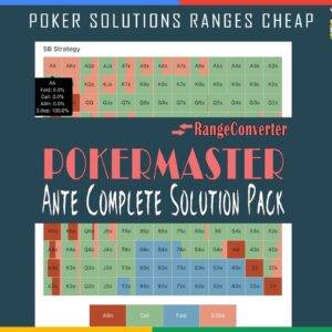 Rangeconverter Pokermaster Ante Complete Solution