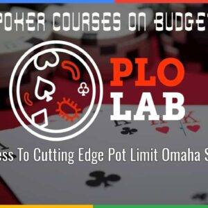 Upswing Poker PLO Lab Sneak Peek