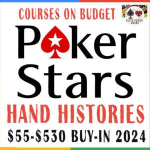 PokerStars Hand Histories for MTT $55-$530 buy-in 2024