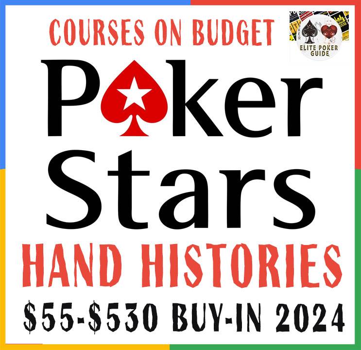 PokerStars - 5.5 mln - $55 -$530 buy-in 2024