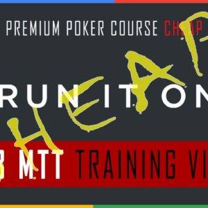 Run It Once Elite MTT Poker Training 2023