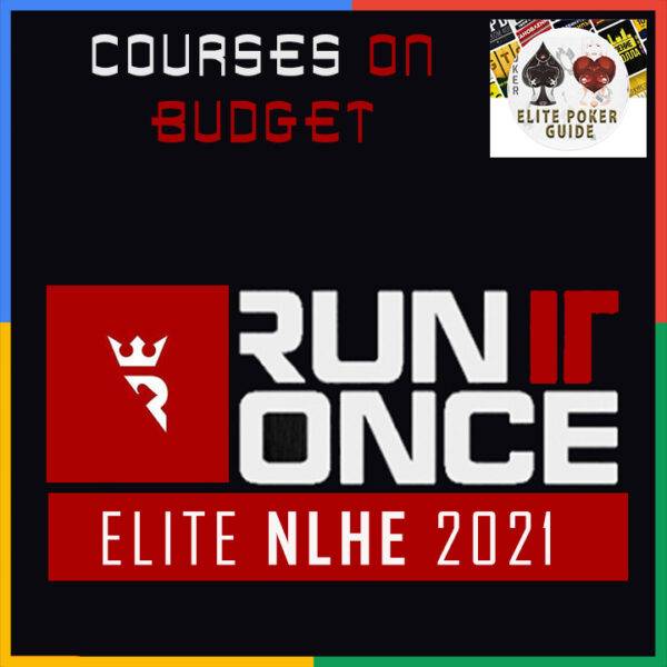 Run It Once Elite NLHE Poker Training 2021