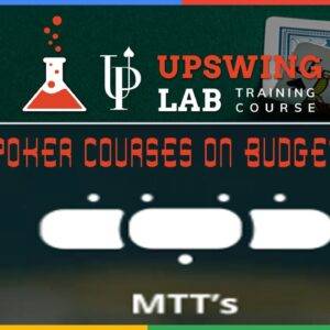 Upswing Poker Lab Coaching Crush MTT Cheap