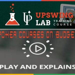 Upswing Poker Lab Coaching Play And Explains