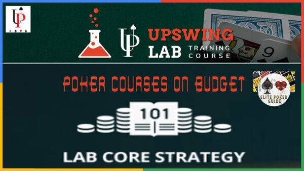 Upswing Poker Lab Core Strategy Cheap