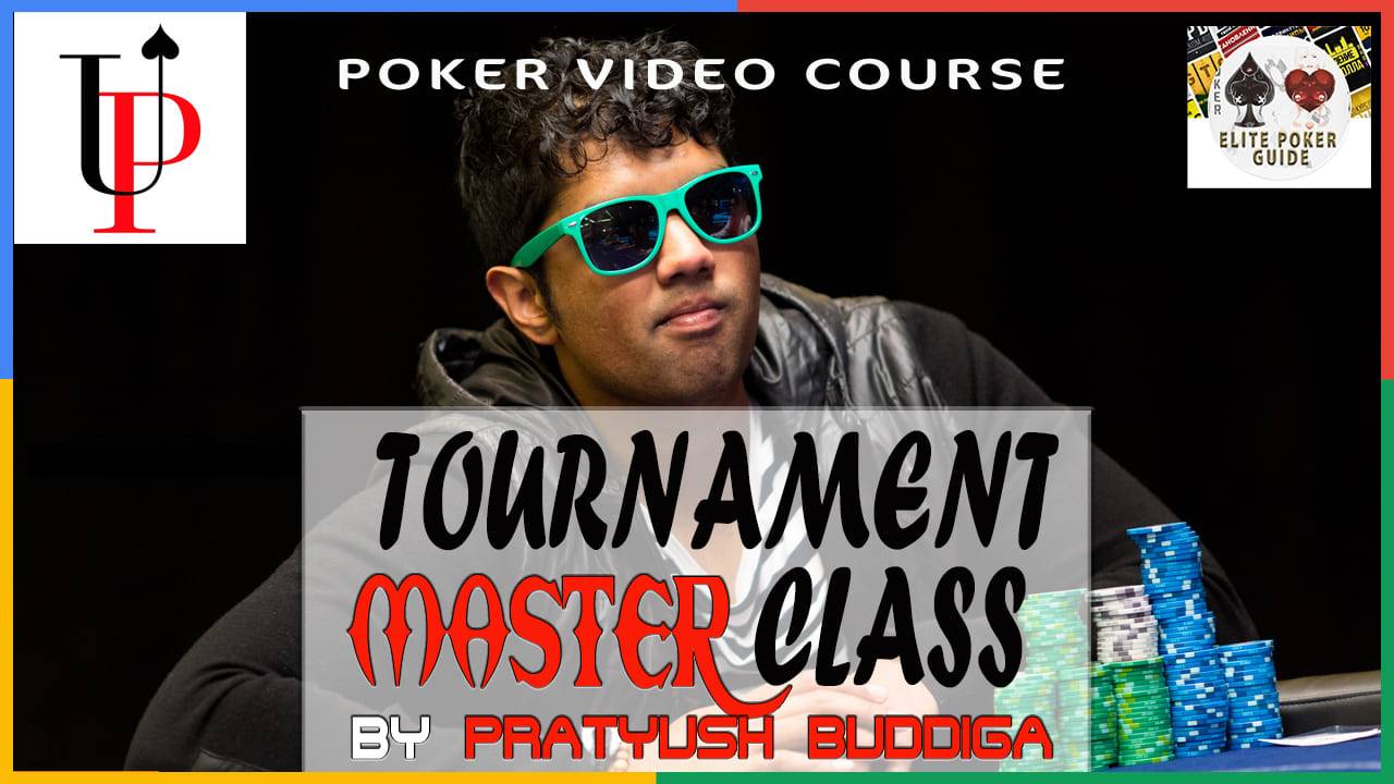 Upswing Poker Tournament Master Class Pratyush Buddiga Cheap