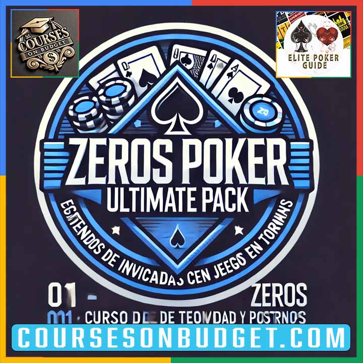 ZerosPoker ULTIMATE PACK sq