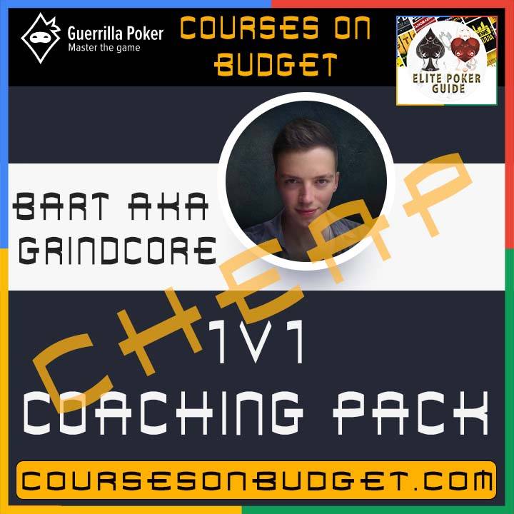 BART AKA Grindcore - 25hs private 1v1 coaching pack