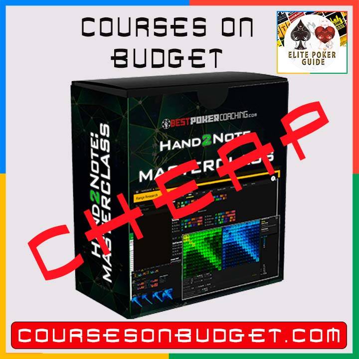 Best Poker Coaching Hand2Note Masterclass Cheap