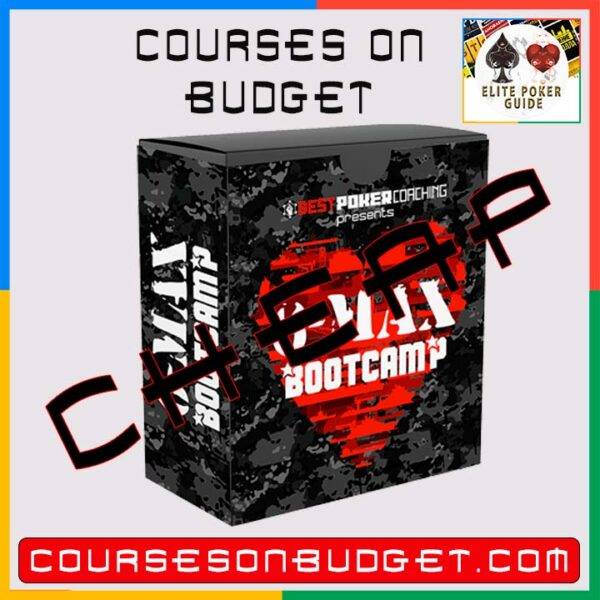 Best Poker Coaching NOBS 6-Max Strategy Bootcamp Cheap