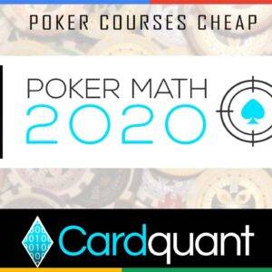 Cardquant Poker Math 2020: Pre-flop Principles