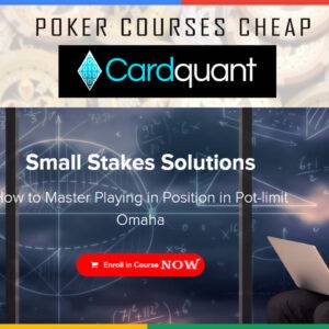 Cardquant Small Stakes Solutions