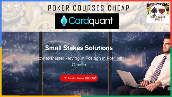 CARDQUANT Small Stakes Solutions Seminar Cheap