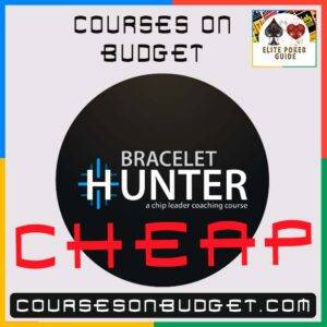 Chip Leader Coaching Bracelet Hunter