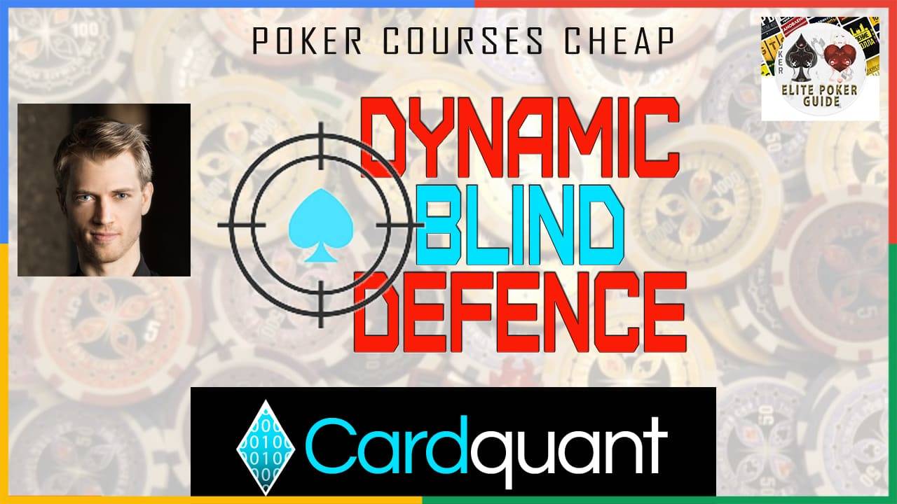 DYNAMIC BLIND DEFENCE from CARDQUANT Cheap