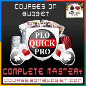 PLO QuickPro Complete Mastery