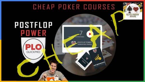 PLO QuickPro Postflop Power Cheap