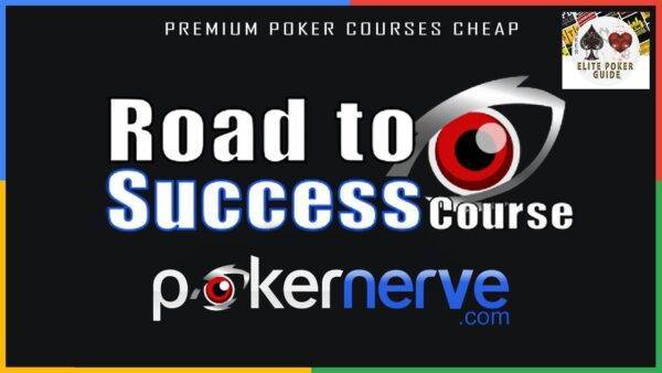 POKERNERVE TOURNAMENT POKER TRAINING. THE ROAD TO SUCCESS Cheap