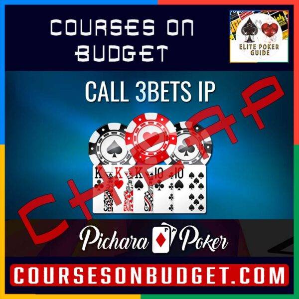 Pichara Poker Call 3Bets IP Cheap