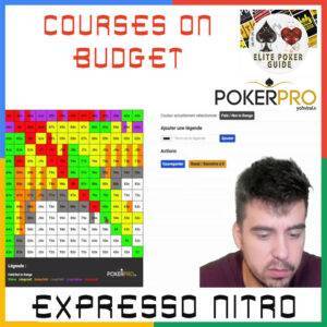 PokerPRO Masterclass Expresso Nitro