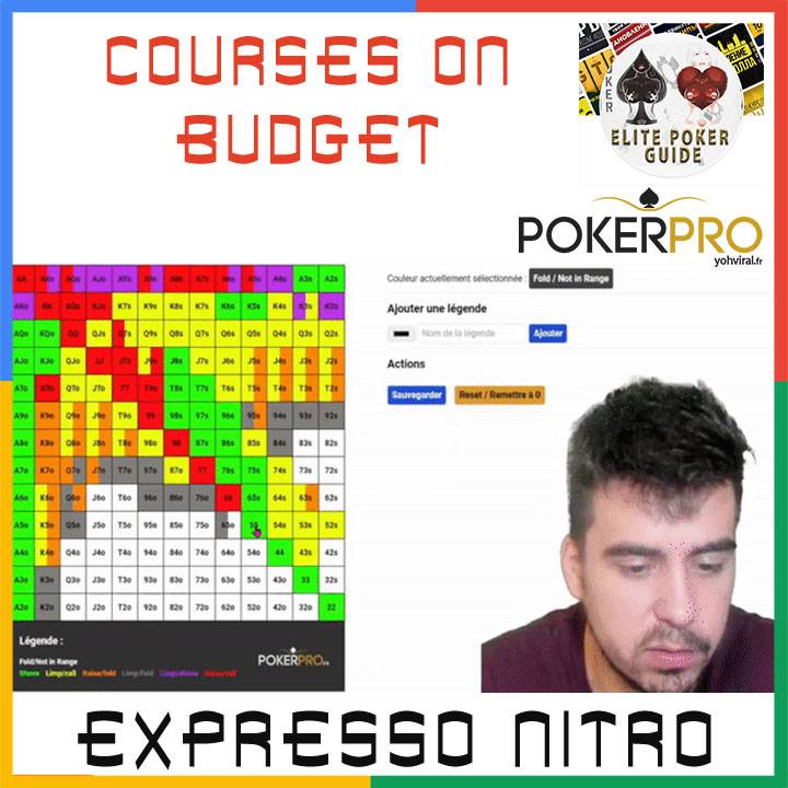 PokerPRO Masterclass Expresso Nitro Cheap