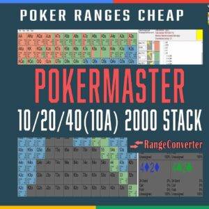 Rangeconverter Pokermaster 10/20/40(10a) 100bb