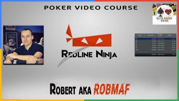 REDLINE NINJA COURSE by Robmaf Cheap