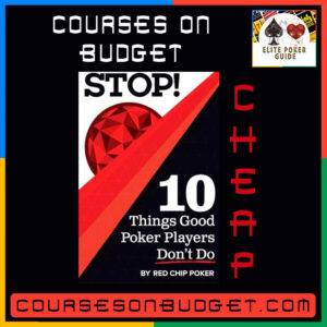 Splitsuit STOP! 10 Things Good Poker Players Don’t Do