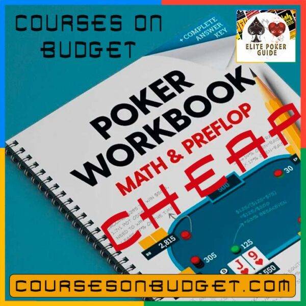 Splitsuit The Poker Math & Preflop Workbook Cheap