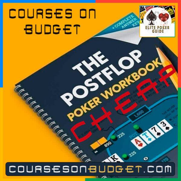 Splitsuit The Postflop Workbook Cheap