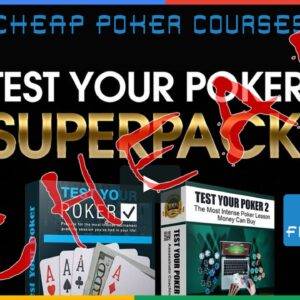 Alex Fitzgerald Test Your Poker Superpack