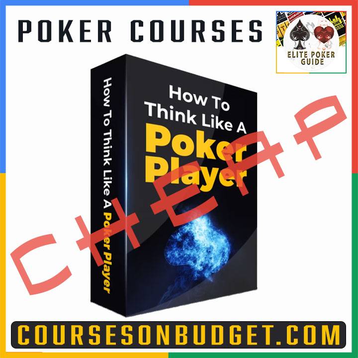 Alex Fitzgerald How To Think Like A Poker Player Cheap