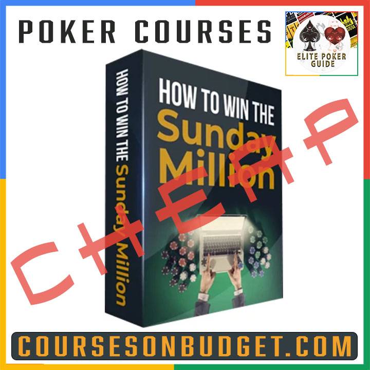 Alex Fitzgerald How To Win the Sunday Million Cheap