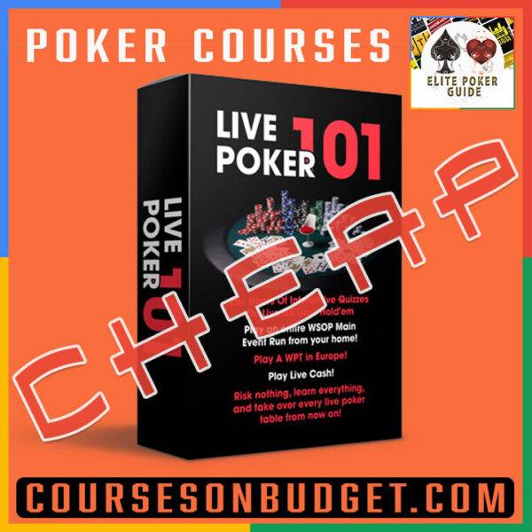 Alex Fitzgerald Live Poker 101 Cheap