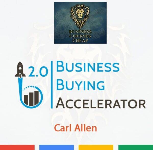 Carl Allen - Business Buying Accelerator 2.0 Cheap