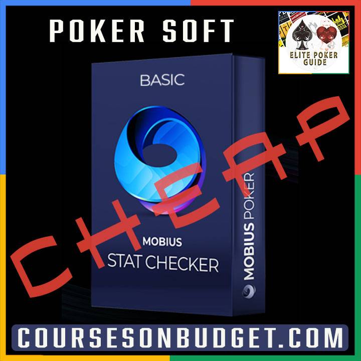 Mobius Poker GTO Stat Checker Basic Cheap