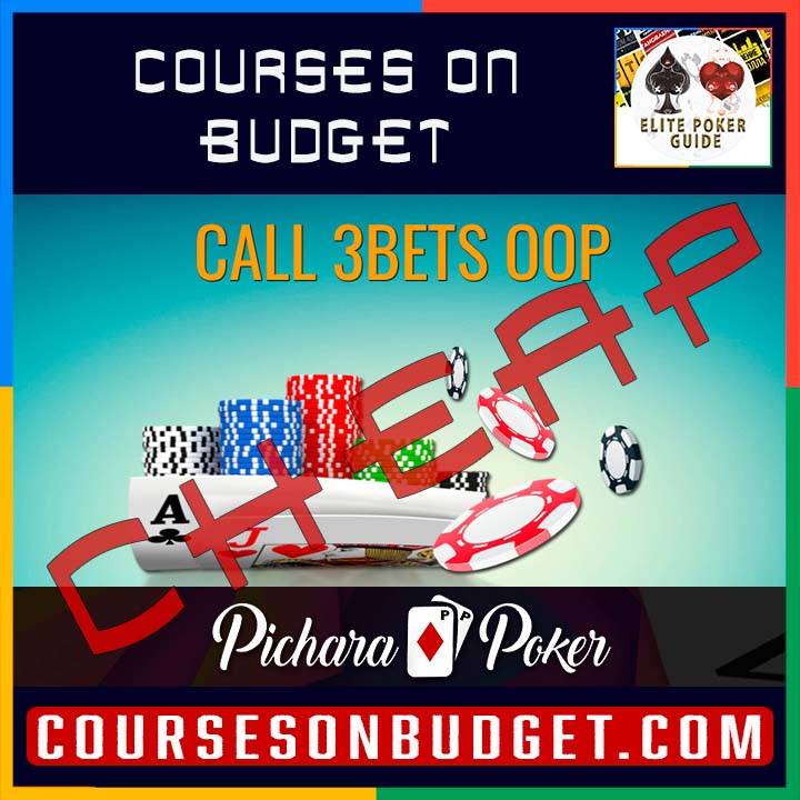 Pichara Poker Call 3Bets OOP Cheap