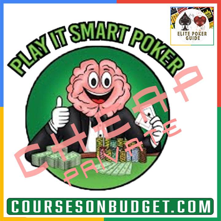 Play It Smart Poker Private Sessions Cheap
